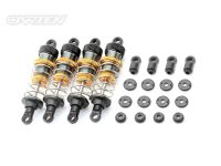 CARTEN Stoßdämpferset Rally Aluminium 65mm (4)...
