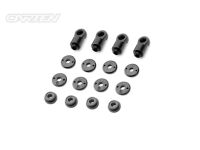 CARTEN Stoßdämpferset Rally Aluminium 65mm (4) (NHA450)