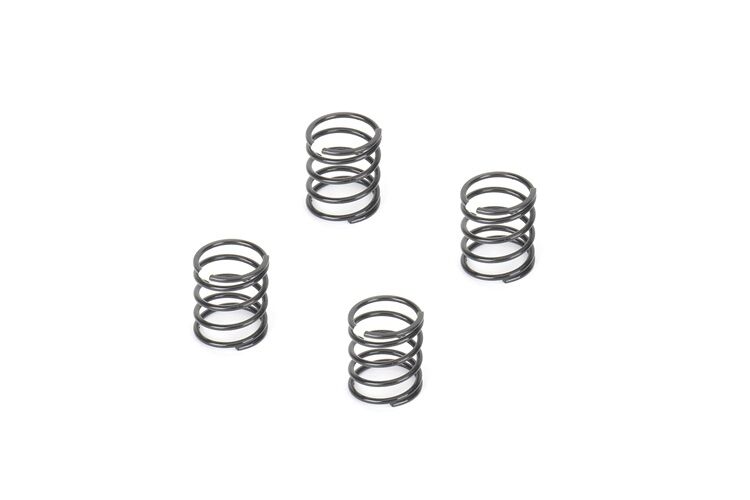CARTEN Feder Stoßdämpfer 1,4x20mm weiß (4) (NHA457)