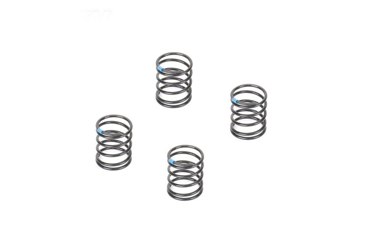 CARTEN Feder Stoßdämpfer 1,4x20mm blau (4) (NHA458)