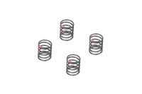 CARTEN Feder Stoßdämpfer 1,4x20mm rot (4)...