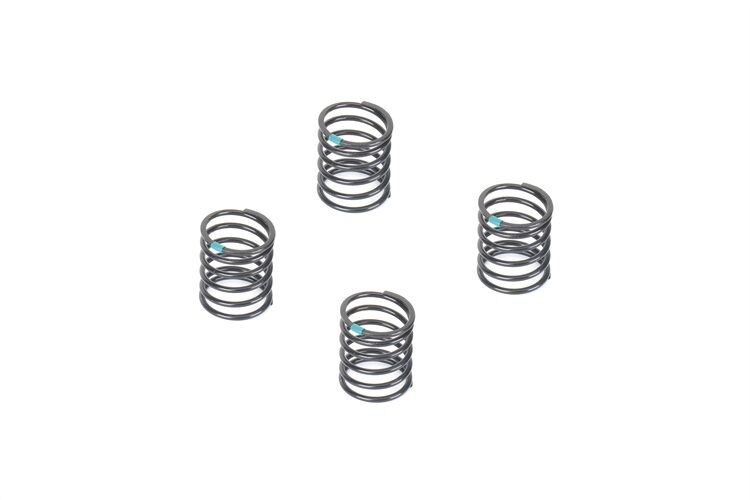 CARTEN Feder Stoßdämpfer 1,4x20mm Grünn (4) (NHA461)
