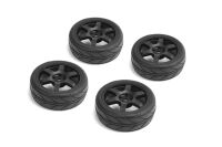 CARTEN TC Intermediate Rädersatz 6-Speichen ET-0mm...