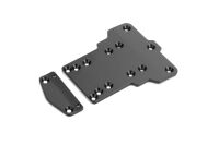 CARTEN Bodenplatte vorne Aluminium (NHA495)