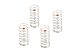 CARTEN Stoßdämpferfeder rot hinten 14×35-8N (2) (NHA514)