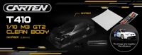 CARTEN M3 GT2 1/10 TC 190mm Karosserie (NHA901)