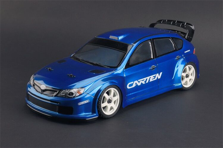 CARTEN WRX Hatchback 1/10 TC 190mm Karosserie inkl. Lichtereinsatz (NHA903)