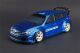 CARTEN WRX Hatchback 1/10 TC 190mm Karosserie inkl. Lichtereinsatz (NHA903)