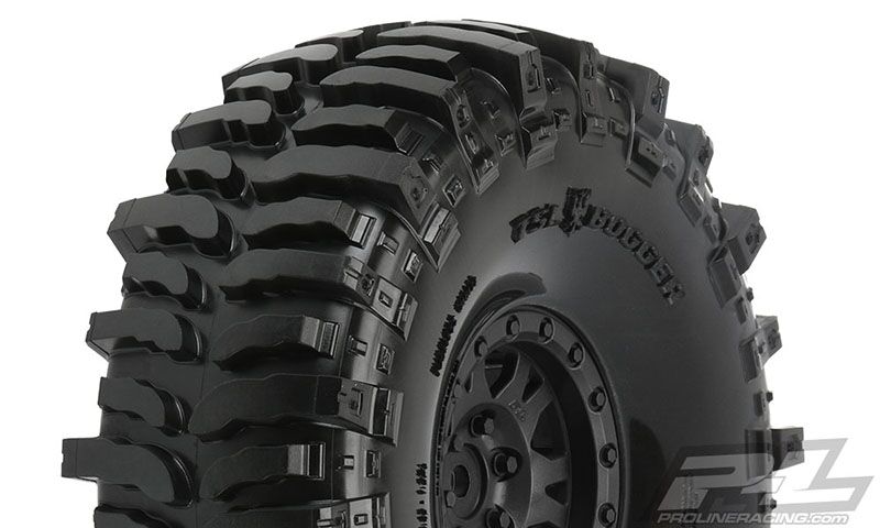 ProLine - Interco Bogger 1.9" G8 Rock Terrain Tires Mounted (PL10133-10)