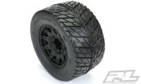 ProLine - Street Fighter HP 3.8" Street BELTED Tires Mountedfor 17mm MT Front or Rear, Mounted on Ra (PL10167-10)