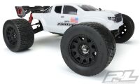 ProLine - Street Fighter HP 3.8" Street BELTED Tires Mountedfor 17mm MT Front or Rear, Mounted on Ra (PL10167-10)