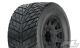 ProLine - Street Fighter HP 3.8" Street BELTED Tires Mountedfor 17mm MT Front or Rear, Mounted on Ra (PL10167-10)