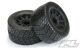 ProLine - Street Fighter HP 3.8" Street BELTED Tires Mountedfor 17mm MT Front or Rear, Mounted on Ra (PL10167-10)