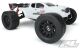 ProLine - Street Fighter HP 3.8" Street BELTED Tires Mountedfor 17mm MT Front or Rear, Mounted on Ra (PL10167-10)
