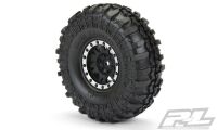 ProLine - nterco TSL SX Super Swamper XL 1.9" G8 Rock Terrain Truck Tires Mounted for Front or Rear (PL1197-13)