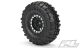 ProLine - nterco TSL SX Super Swamper XL 1.9" G8 Rock Terrain Truck Tires Mounted for Front or Rear (PL1197-13)