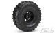 ProLine - nterco TSL SX Super Swamper XL 1.9" G8 Rock Terrain Truck Tires Mounted for Front or Rear (PL1197-13)