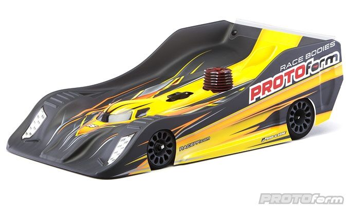 PROTOform - PFR18 PRO-Lite Clear Body fits 1:8 on-road cars (PL1530-25)