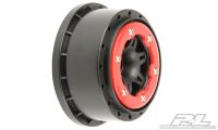 ProLine - Split Six 2.2"/3.0" Red/Black...
