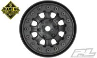 ProLine - Denali 1.9" Black/Black Bead-Loc 8 Spoke...