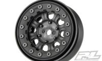 ProLine - Denali 1.9" Black/Black Bead-Loc 8 Spoke...