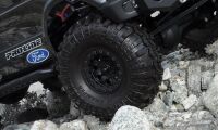 ProLine - Denali 1.9" Black/Black Bead-Loc 8 Spoke Front or Rear Wheels for Rock Crawlers (PL2747-15)