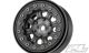ProLine - Denali 1.9" Black/Black Bead-Loc 8 Spoke Front or Rear Wheels for Rock Crawlers (PL2747-15)