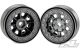 ProLine - Denali 1.9" Black/Black Bead-Loc 8 Spoke Front or Rear Wheels for Rock Crawlers (PL2747-15)