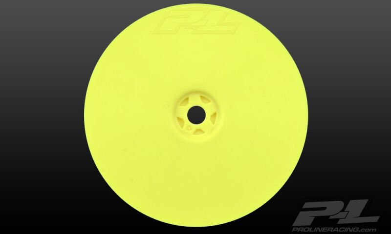 ProLine - Velocity 2.2" 4WD Front Yellow Wheels (PL2767-02)