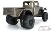 ProLine - Carbine 1.9" Black Plastic Internal Bead-Loc Dually Wheelsfor Rock Crawlers Front or Rea (PL2786-00)