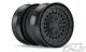 ProLine - Carbine 1.9" Black Plastic Internal Bead-Loc Dually Wheelsfor Rock Crawlers Front or Rea (PL2786-00)