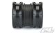 ProLine - Carbine 1.9" Black Plastic Internal Bead-Loc Dually Wheelsfor Rock Crawlers Front or Rea (PL2786-00)