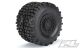 ProLine - Carbine 1.9" Black Plastic Internal Bead-Loc Dually Wheelsfor Rock Crawlers Front or Rea (PL2786-00)