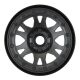 ProLine - Impulse F/R 2.2" 12mm Crawler Wheels (2) Black (PL2805-03)