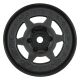 ProLine - Holcomb F/R 1.9" 12mm Crawler Bead-Loc Wheels (2) Black (PL2809-03)
