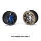 ProLine - Holcomb F/R 1.9" 12mm Crawler Bead-Loc Wheels (2) Black (PL2809-03)