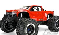 ProLine - Pre-Cut 2019 Chevy Silverado Z71 Trail Boss Clear Body for X-MAXX (PL3507-17)