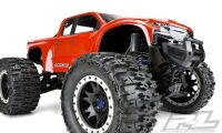 ProLine - Pre-Cut 2019 Chevy Silverado Z71 Trail Boss Clear Body for X-MAXX (PL3507-17)