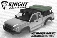 ProLine - Builders Series: Metric Clear Body for 12.3" (313mm) Wheelbase Scale Crawlers (PL3520-00)