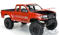 ProLine - Builders Series: Metric Clear Body for 12.3" (313mm) Wheelbase Scale Crawlers (PL3520-00)