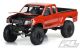 ProLine - Builders Series: Metric Clear Body for 12.3" (313mm) Wheelbase Scale Crawlers (PL3520-00)