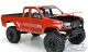 ProLine - Builders Series: Metric Clear Body for 12.3" (313mm) Wheelbase Scale Crawlers (PL3520-00)