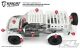 ProLine - Builders Series: Metric Clear Body for 12.3" (313mm) Wheelbase Scale Crawlers (PL3520-00)
