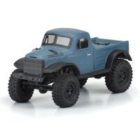 PRO LINE - 1/24 1946 Dodge Power Wagon Clear Body: SCX24...
