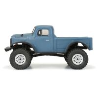 PRO LINE - 1/24 1946 Dodge Power Wagon Clear Body: SCX24...