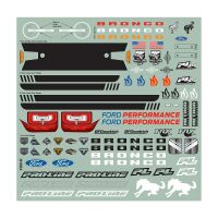 PRO LINE - 2021 Ford Bronco Clear Body Set 11.4" Wheelbase: Crawlers (PL3569-00)