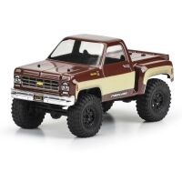 PRO LINE - 1/24 1978 Chevy K-10 Clear Body: SCX24...