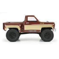 PRO LINE - 1/24 1978 Chevy K-10 Clear Body: SCX24...