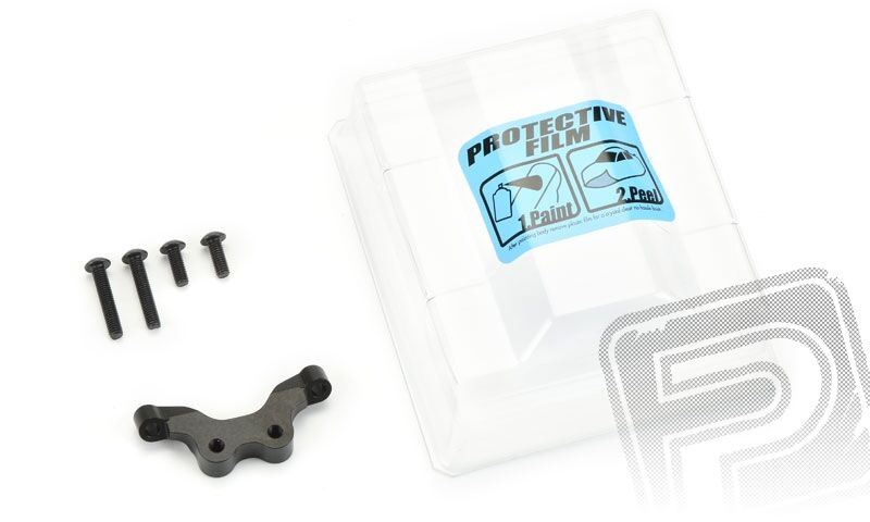 PROTOform - Clear Front Wing & Black Anodized Aluminum Mount (PL6281-01)