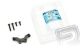 PROTOform - Clear Front Wing & Black Anodized Aluminum Mount (PL6281-01)